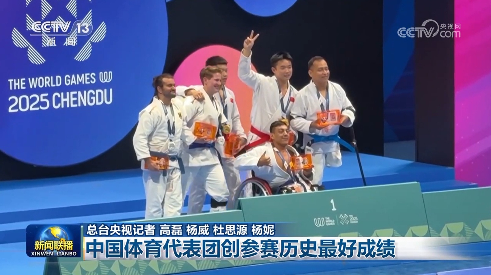 传统项目中, 跑酷, 个小项中获