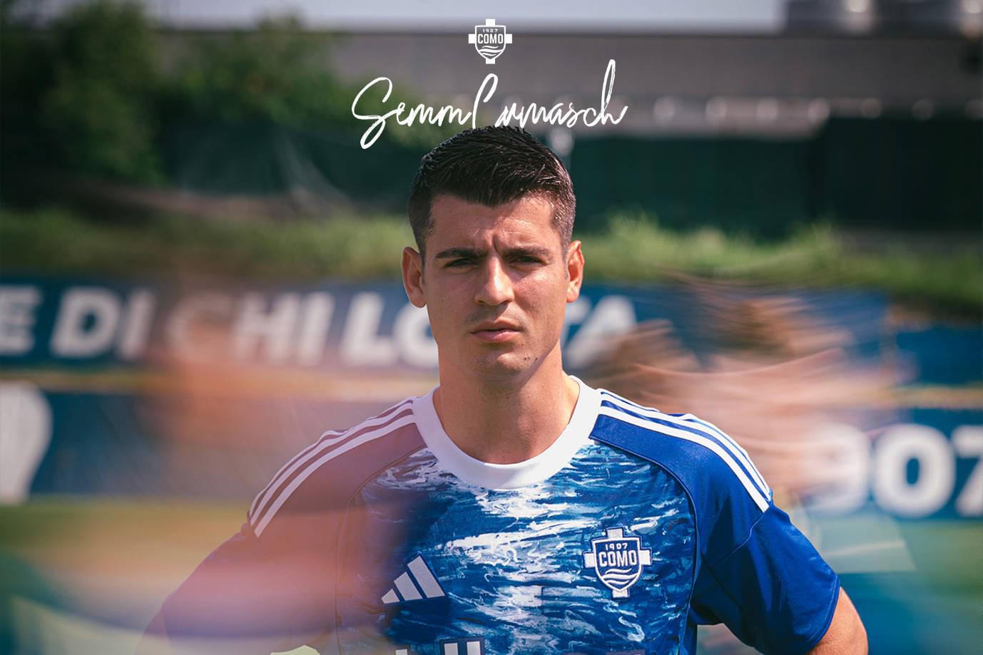 我很高兴能, 科莫, 俱乐部宣布 我很高兴能, 科莫, 俱乐部宣布