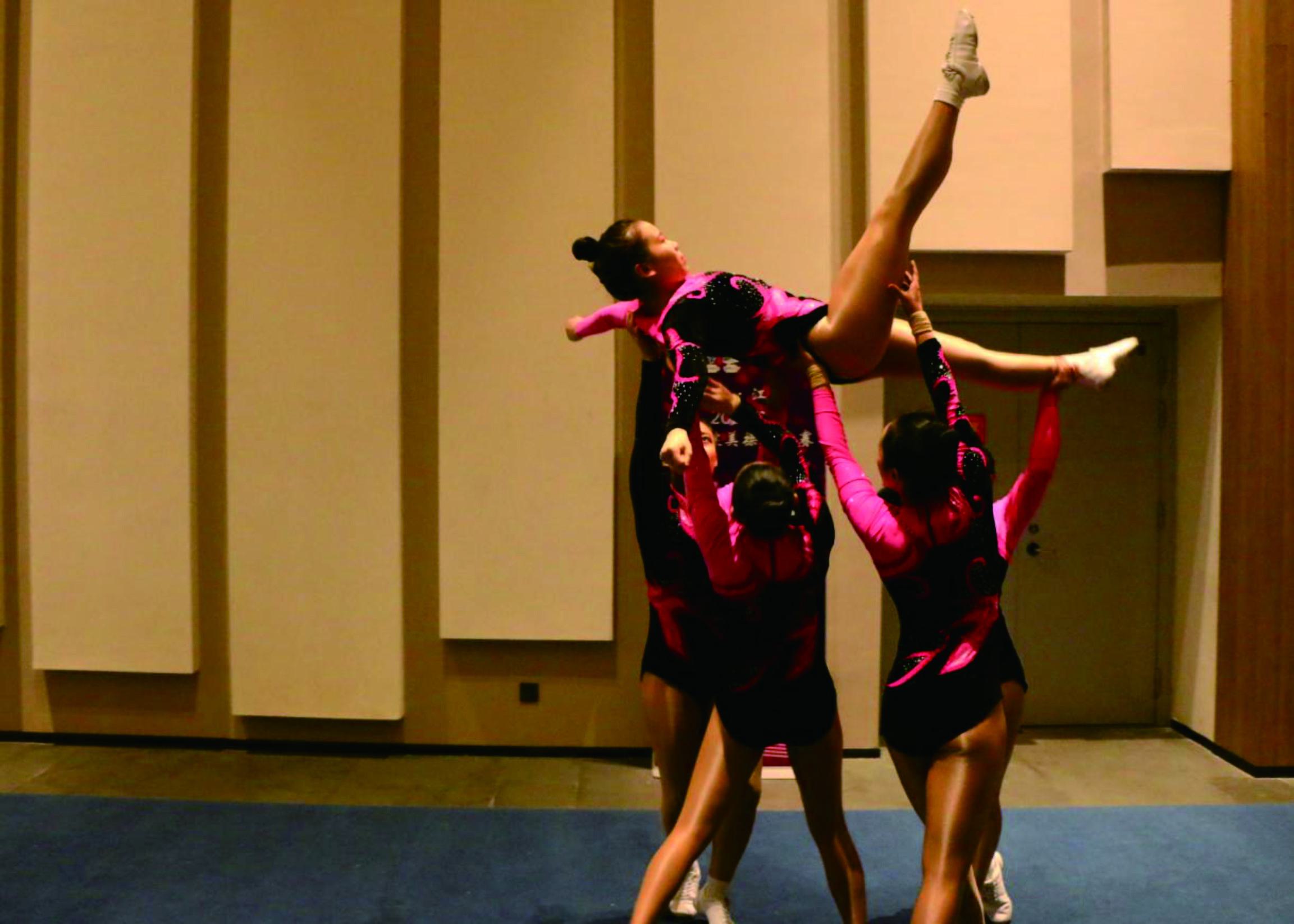 丨世运会上, 同伴配合