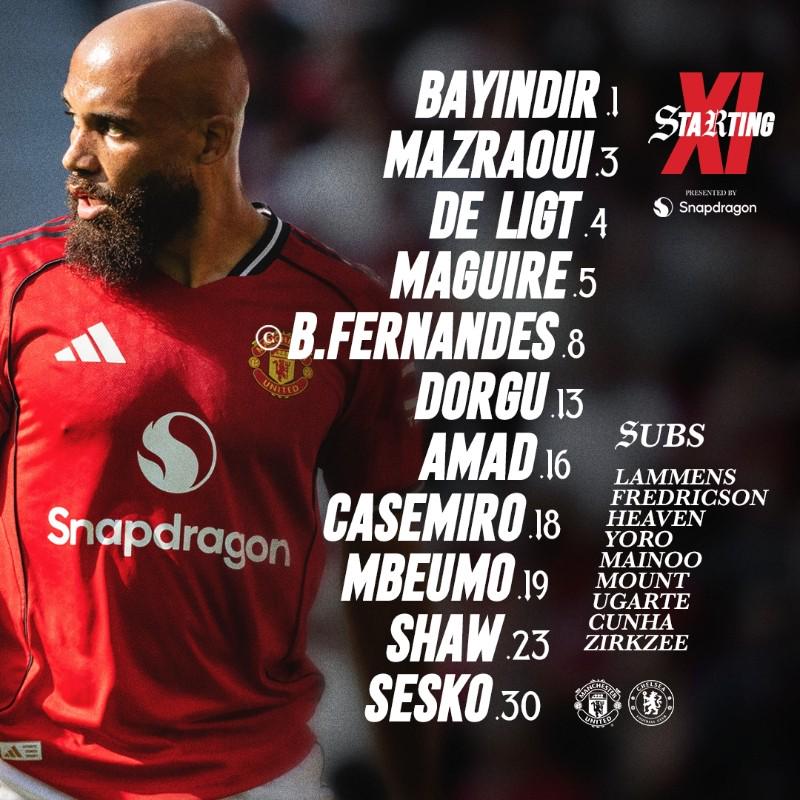 梅努, 切尔西首发