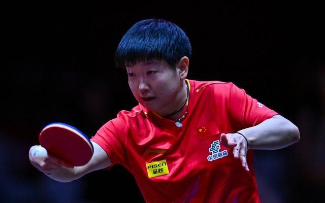 惊呆了许多, AA, 颖莎相遇